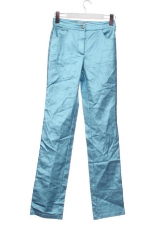 Дамски панталон NA-KD, Размер XS, Цвят Син, Цена 7,66 €