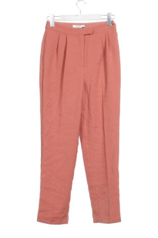 Дамски панталон NA-KD, Размер XS, Цвят Пепел от рози, Цена 9,71 €