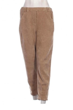 Pantaloni de femei NEW COLLECTION, Mărime M, Culoare Maro, Preț 63,18 Lei