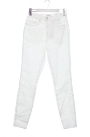 Dámske nohavice ONLY, Veľkosť XS, Farba Biela, Cena  14,95 €