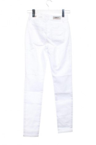 Pantaloni de femei ONLY, Mărime XXS, Culoare Alb, Preț 57,99 Lei
