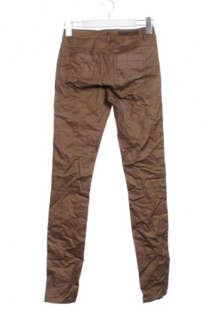 Дамски панталон ONLY, Размер XXS, Цвят Кафяв, Цена 2,04 €