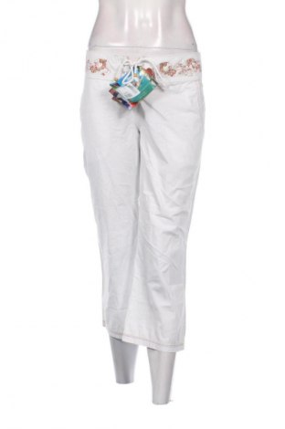 Pantaloni de femei O'Neal, Mărime M, Culoare Alb, Preț 130,28 Lei