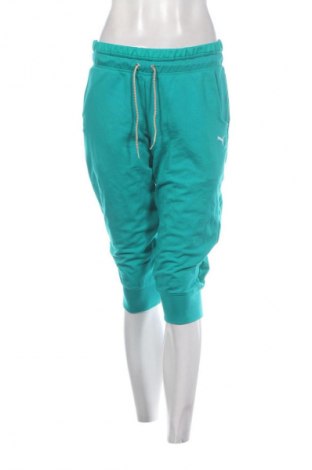 Γυναικείο παντελόνι PUMA, Μέγεθος M, Χρώμα Πράσινο, Τιμή 12,99 €