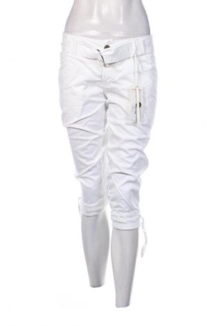 Дамски панталон Pepe Jeans, Размер L, Цвят Бял, Цена 73,11 €