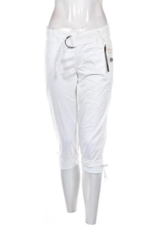 Pantaloni de femei Pepe Jeans, Mărime L, Culoare Alb, Preț 180,99 Lei