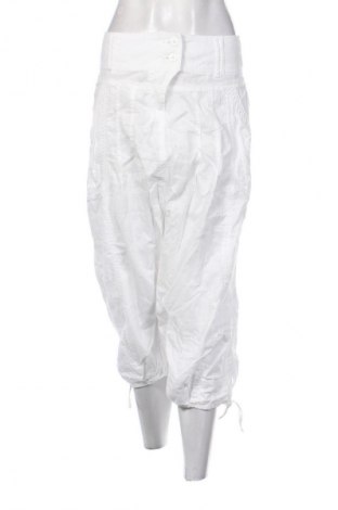 Damenhose Promod, Größe L, Farbe Weiß, Preis 11,99 €