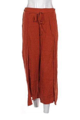 Pantaloni de femei Pull&Bear, Mărime S, Culoare Maro, Preț 87,00 Lei