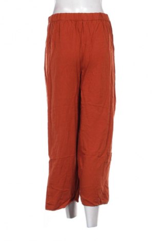 Pantaloni de femei Pull&Bear, Mărime S, Culoare Maro, Preț 87,00 Lei