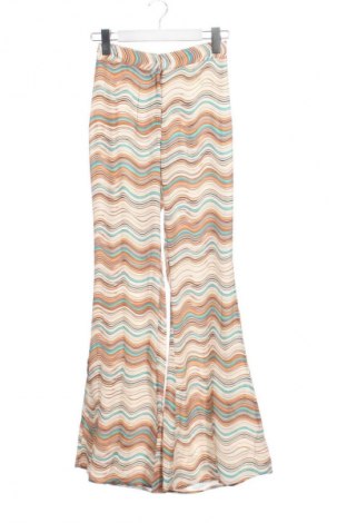 Pantaloni de femei Pull&Bear, Mărime XS, Culoare Multicolor, Preț 87,00 Lei
