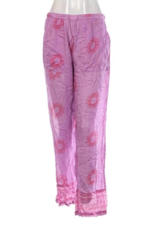 Дамски панталон Pull&Bear, Размер M, Цвят Лилав, Цена 12,78 €