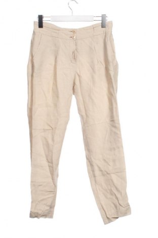Pantaloni de femei Rene Lezard, Mărime XS, Culoare Bej, Preț 71,99 Lei
