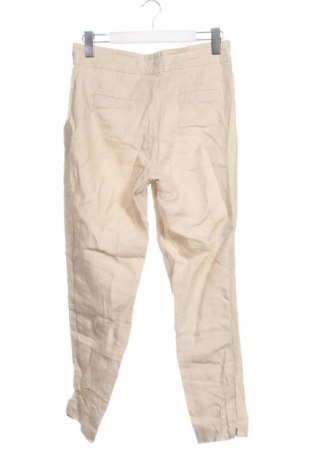 Pantaloni de femei Rene Lezard, Mărime XS, Culoare Bej, Preț 71,99 Lei