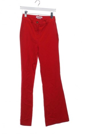 Pantaloni de femei Reserved, Mărime XS, Culoare Roșu, Preț 78,99 Lei