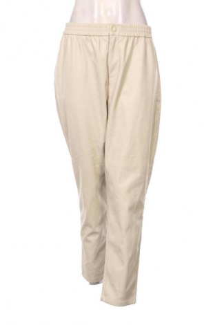 Pantaloni de femei Reserved, Mărime L, Culoare Bej, Preț 34,99 Lei