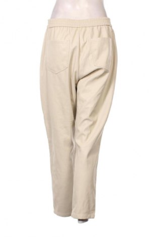 Pantaloni de femei Reserved, Mărime L, Culoare Bej, Preț 34,99 Lei