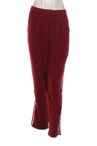Pantaloni de femei Reserved, Mărime L, Culoare Roșu, Preț 73,99 Lei