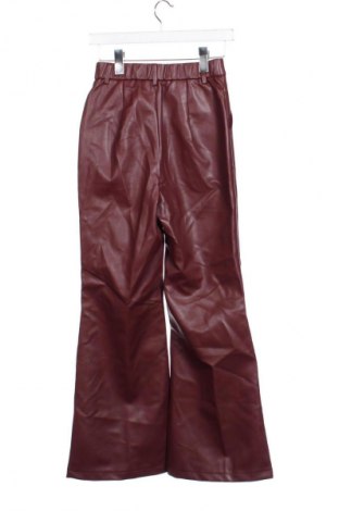 Дамски панталон SHEIN, Размер XS, Цвят Червен, Цена 11,24 €