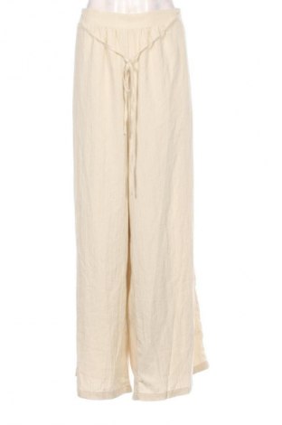 Дамски панталон SHEIN, Размер 3XL, Цвят Бежов, Цена 12,78 €