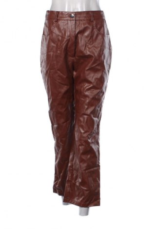 Pantaloni de femei SHEIN, Mărime S, Culoare Maro, Preț 13,99 Lei