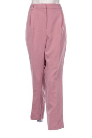 Pantaloni de femei Sinsay, Mărime XL, Culoare Roz, Preț 94,99 Lei