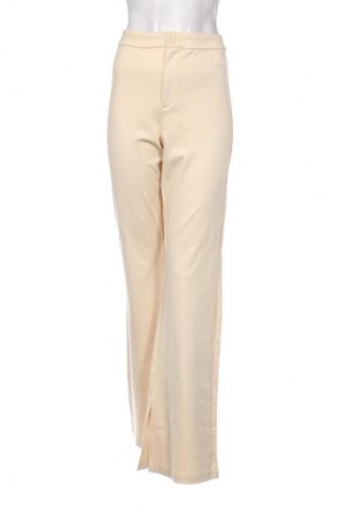 Pantaloni de femei Sinsay, Mărime L, Culoare Bej, Preț 94,31 Lei