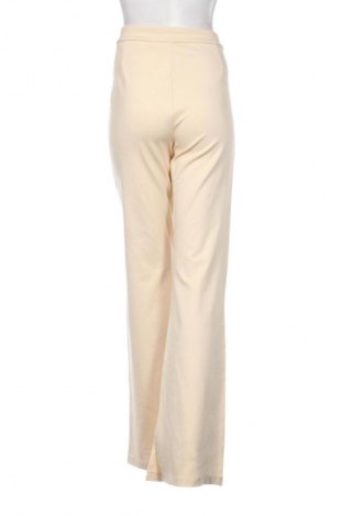 Pantaloni de femei Sinsay, Mărime L, Culoare Bej, Preț 94,31 Lei