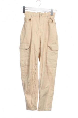 Női nadrág Sinsay, Méret XXS, Szín Bézs, Ár 2 229 Ft