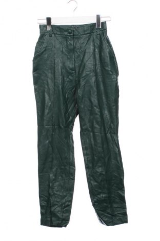 Дамски панталон Sisley, Размер XXS, Цвят Зелен, Цена 9,71 €