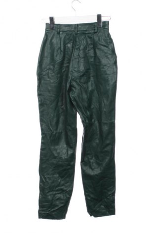 Дамски панталон Sisley, Размер XXS, Цвят Зелен, Цена 9,71 €