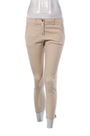Γυναικείο παντελόνι Sisley, Μέγεθος M, Χρώμα  Μπέζ, Τιμή 16,99 €