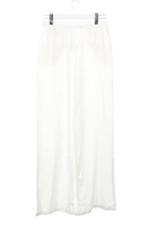 Damenhose Stradivarius, Größe XS, Farbe Weiß, Preis 19,99 €