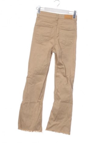 Pantaloni de femei Stradivarius, Mărime XXS, Culoare Bej, Preț 46,99 Lei