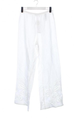 Damskie spodnie Tommy Hilfiger, Rozmiar XS, Kolor Biały, Cena 504,99 zł