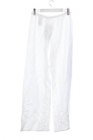 Damskie spodnie Tommy Hilfiger, Rozmiar XS, Kolor Biały, Cena 504,99 zł