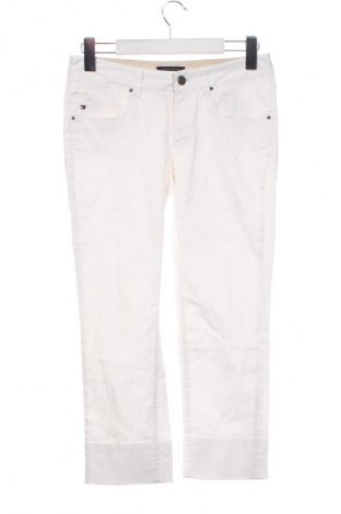 Pantaloni de femei Tommy Hilfiger, Mărime M, Culoare Alb, Preț 115,99 Lei