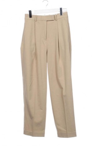 Damskie spodnie Tommy Hilfiger, Rozmiar S, Kolor Beżowy, Cena 589,99 zł