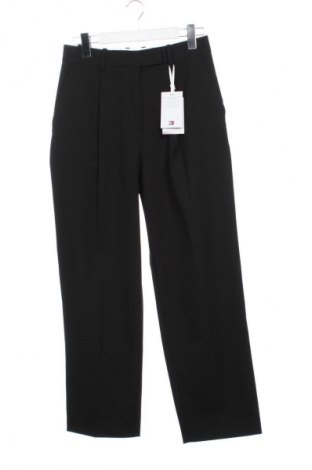 Damskie spodnie Tommy Hilfiger, Rozmiar S, Kolor Czarny, Cena 412,99 zł