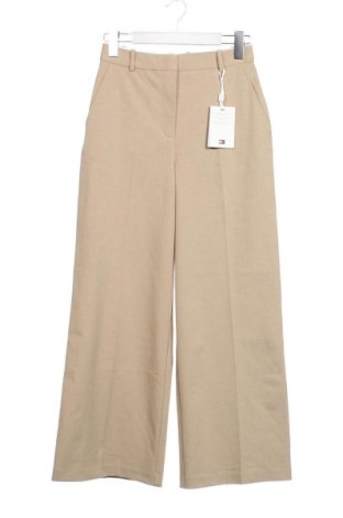 Damskie spodnie Tommy Hilfiger, Rozmiar XS, Kolor Brązowy, Cena 554,99 zł