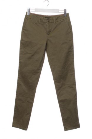 Pantaloni de femei Tommy Hilfiger, Mărime M, Culoare Verde, Preț 275,99 Lei