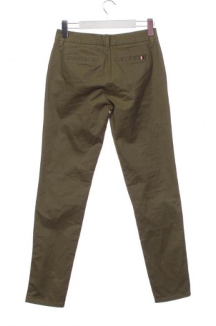 Pantaloni de femei Tommy Hilfiger, Mărime M, Culoare Verde, Preț 275,99 Lei