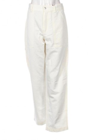 Damskie spodnie Tommy Hilfiger, Rozmiar L, Kolor ecru, Cena 674,99 zł