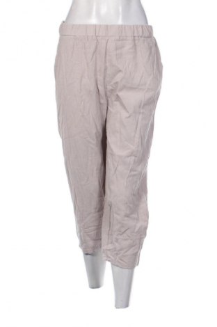 Pantaloni de femei Unbranded, Mărime L, Culoare Bej, Preț 78,99 Lei