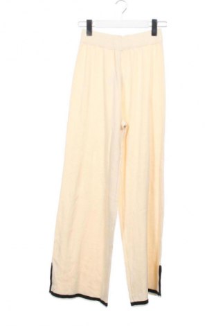 Дамски панталон Unbranded, Размер XXS, Цвят Екрю, Цена 7,66 €