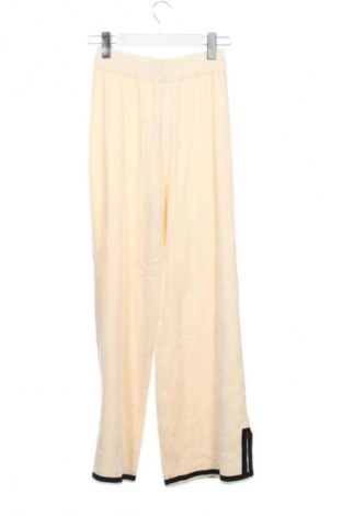 Дамски панталон Unbranded, Размер XXS, Цвят Екрю, Цена 7,66 €