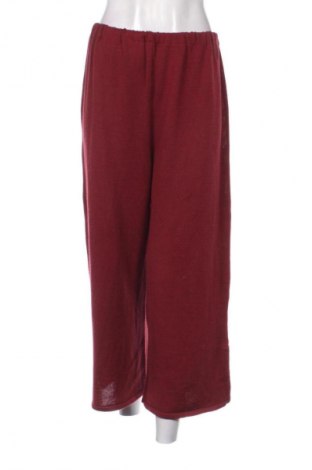 Dámské kalhoty  Unbranded, Velikost XL, Barva Červená, Cena  229,00 Kč