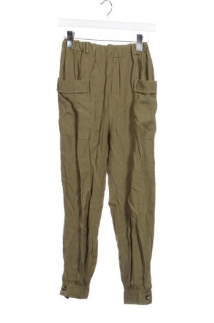 Дамски панталон Unbranded, Размер XS, Цвят Зелен, Цена 10,22 €