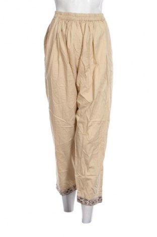 Дамски панталон Unbranded, Размер XL, Цвят Златист, Цена 23,78 €