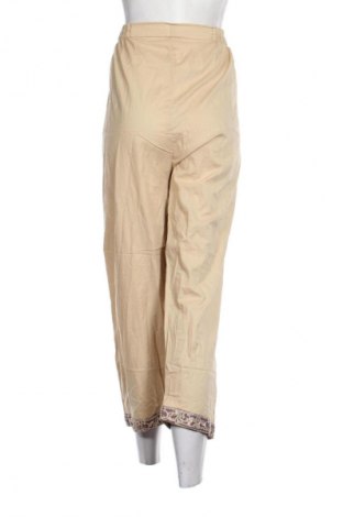 Дамски панталон Unbranded, Размер XL, Цвят Златист, Цена 23,78 €
