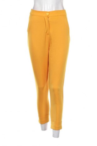 Дамски панталон Unbranded, Размер S, Цвят Жълт, Цена 4,60 €